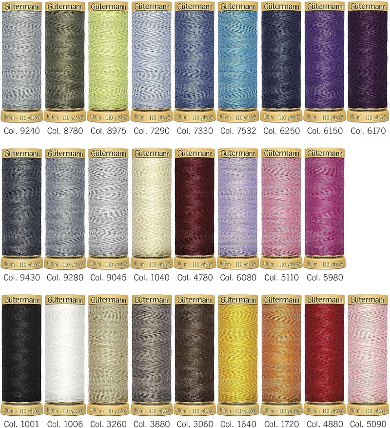 Gtermann Gutermann Spool Box 26 Cotton Thread Set, Assorted Colors (6818670) - Image 2